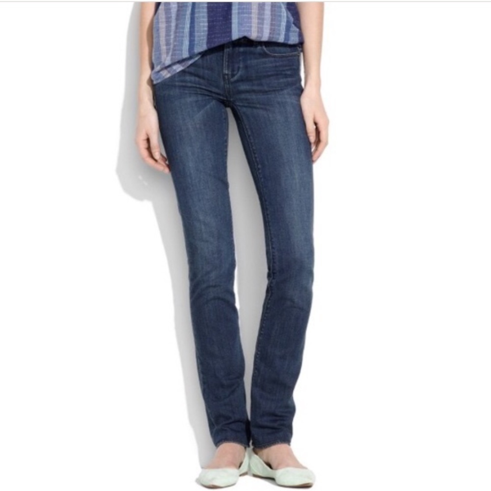 Madewell Rail Straight Leg Jeans